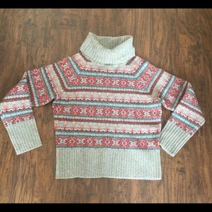 NWOT SUNDANCE ISLE LAMBSWOOL SWEATER..GORGEOUS!
